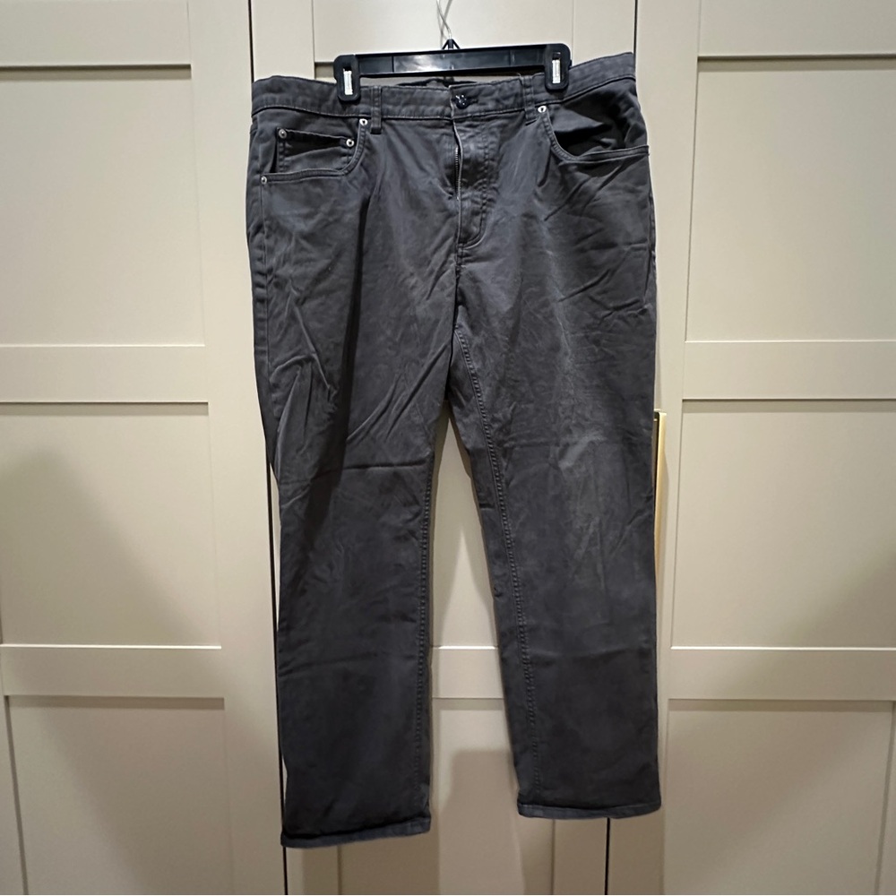 Daniel Cremieux Gray Comfort Stretch Pants